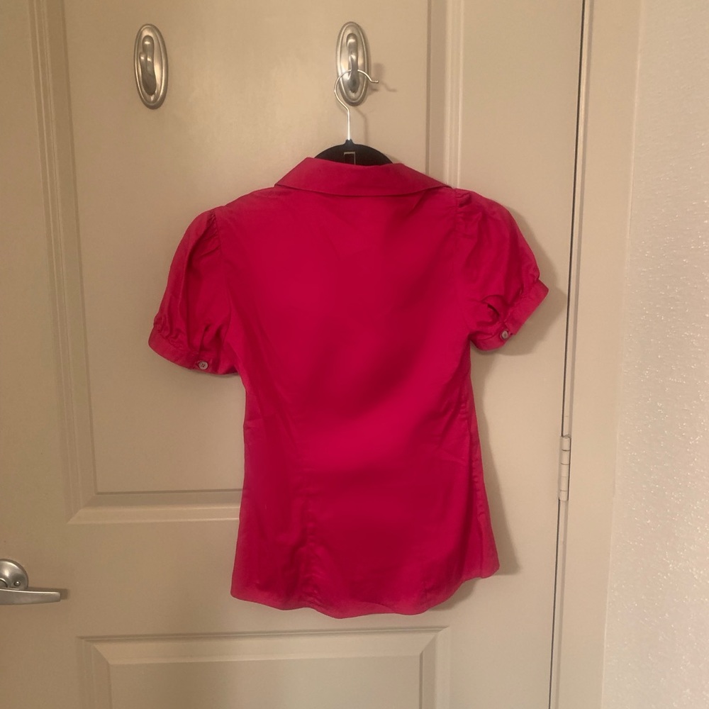 Pink button down - Picture 3 of 3